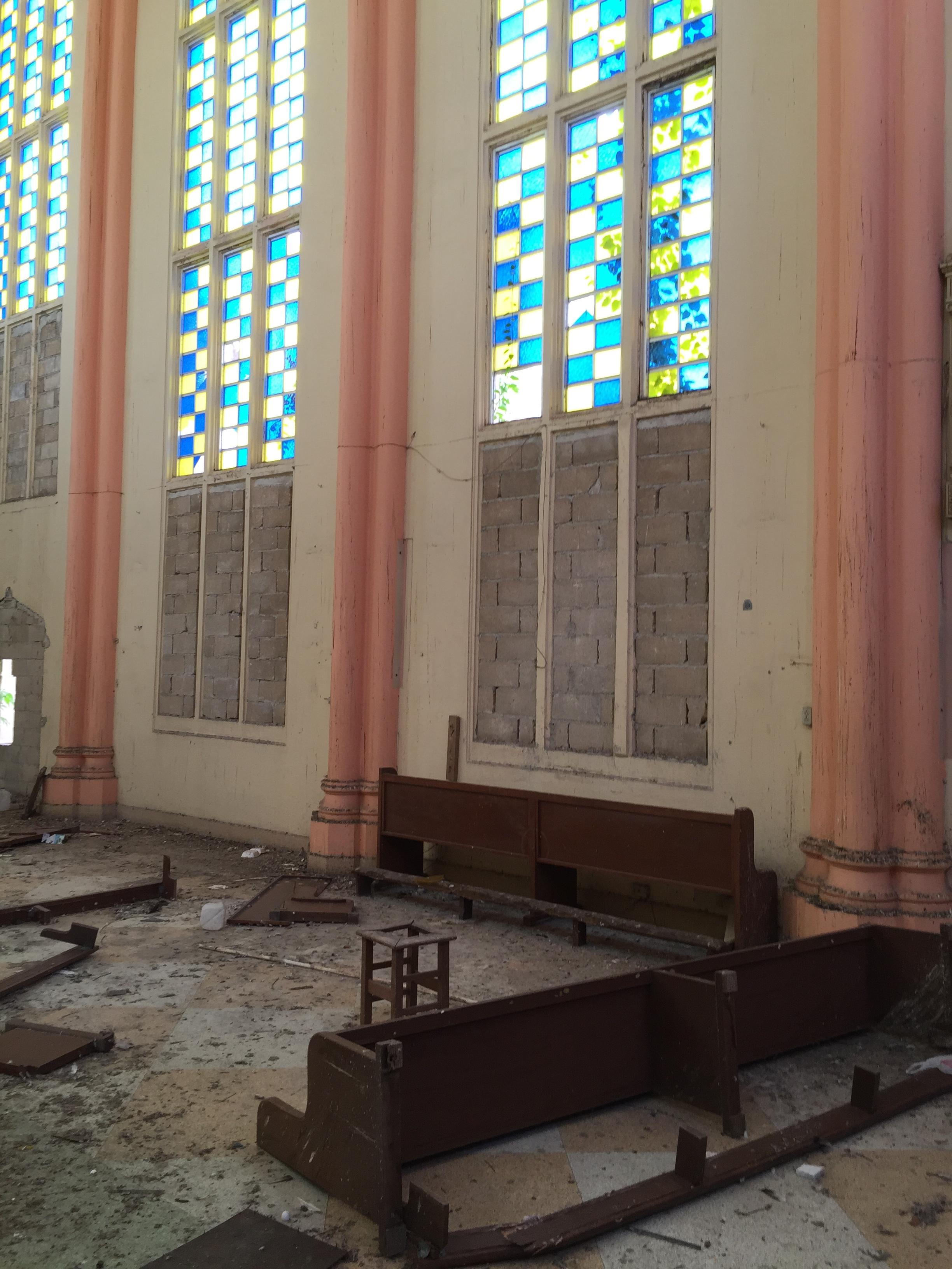 Colegio La Milagrosa - Capilla - San Juan (Río Piedras) - 2015 00020